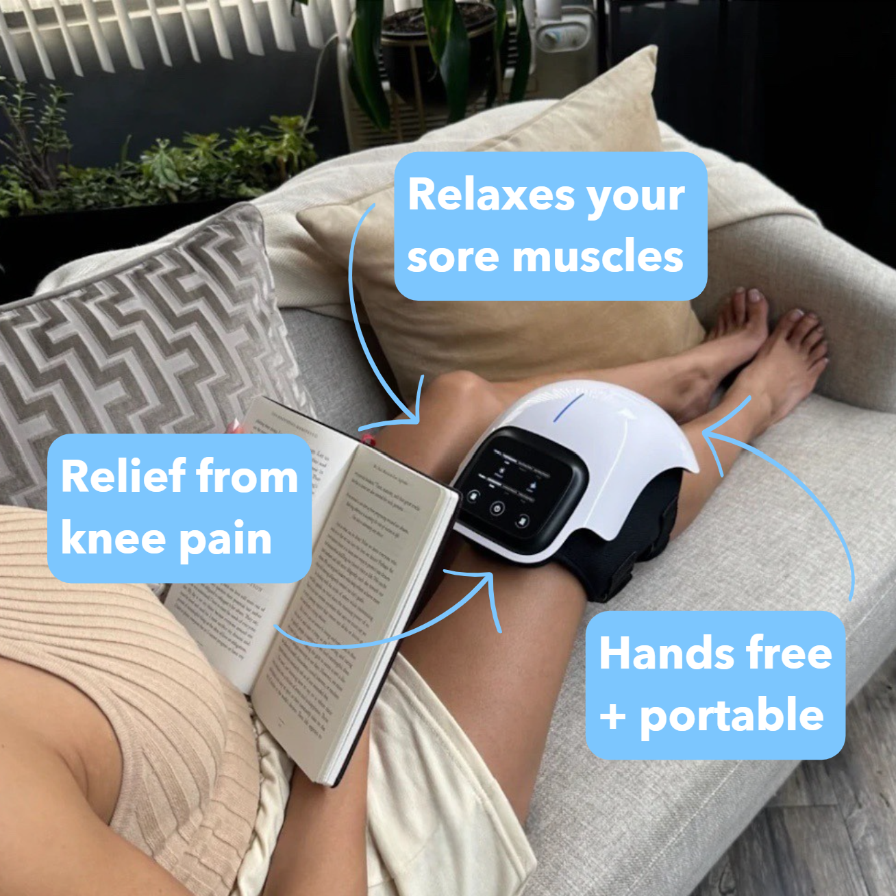 MyRelief™ Knee Reliever